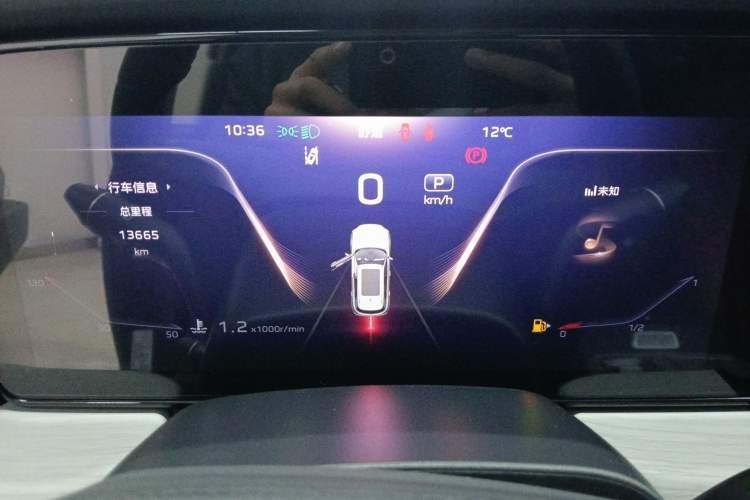 Used Hongqi HS5 2025 2.0T Two-Wheel-Drive Xuan Ying Edition
