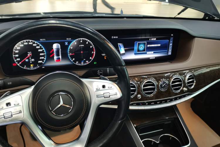 Used Mercedes-Benz S-Class 2018 S 320 L