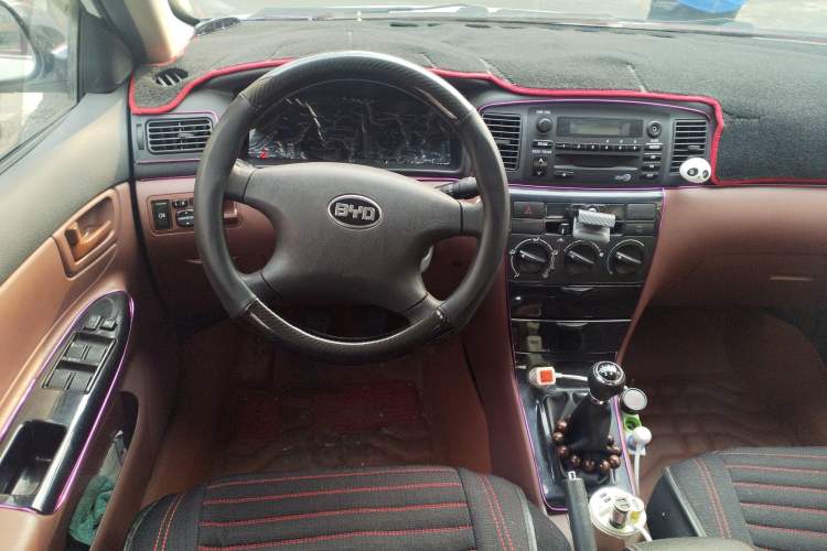 Used BYD F3 2016 1.5L Manual Comfort Model
