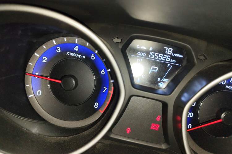 Used Hyundai Elantra (5th Generation / Langdong) 2012 1.6L Automatic Fashion Edition
