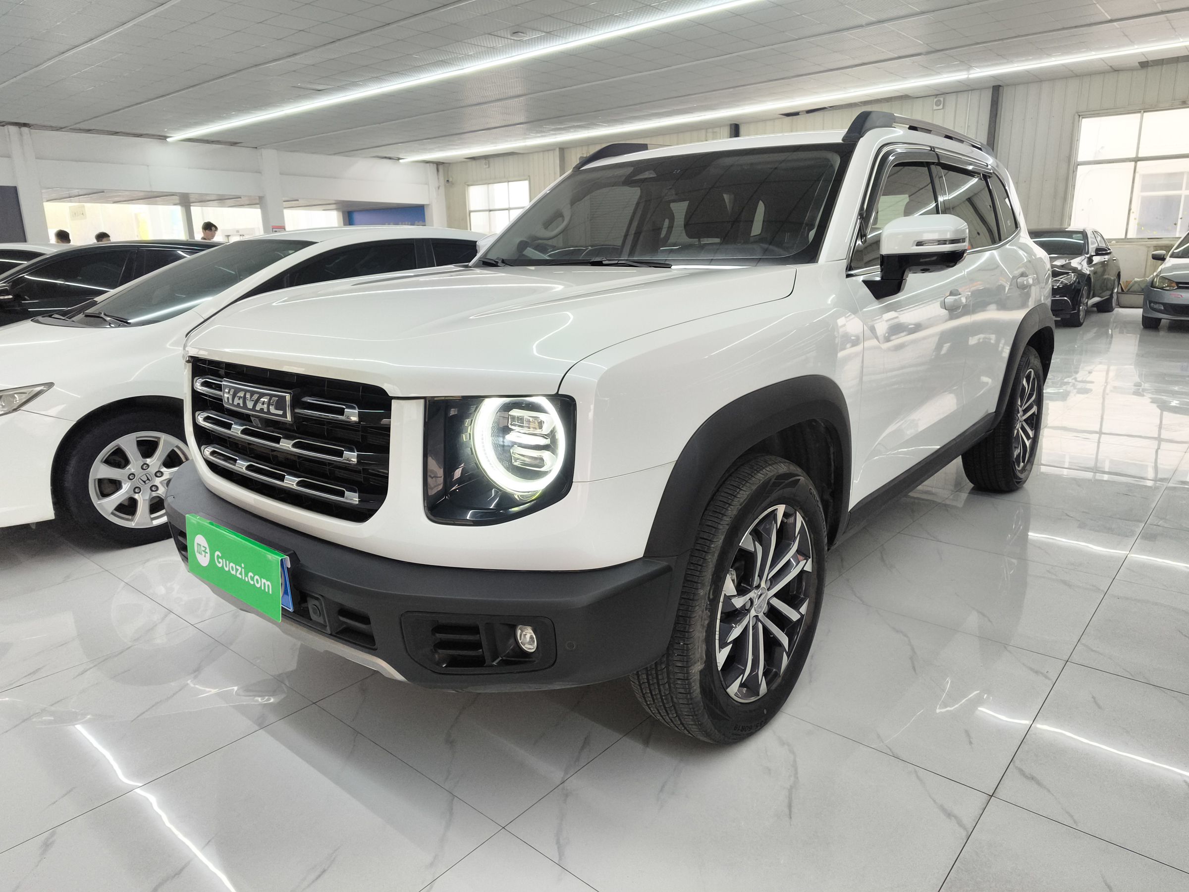 Parte inferior delantera