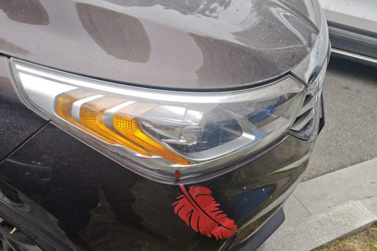 Used GAC Trumpchi GS4 2018 235T Automatic Two-Wheel Drive Elite Edition Right Front Headlight