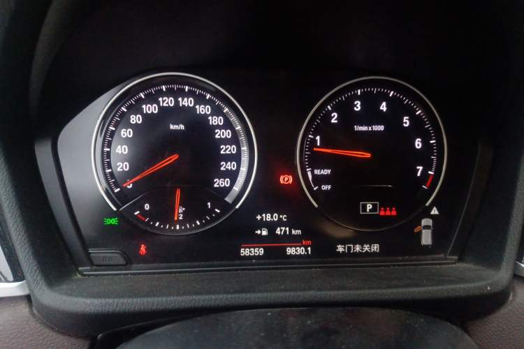Used BMW X2 2021 Restyled sDrive25i M Sport Package Instrument Cluster