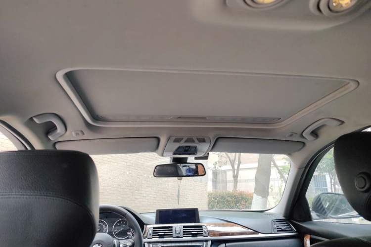 Used BMW 3 Series 2013 328Li Luxury Design Package Headliner