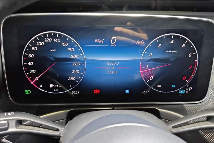 Used Mercedes-Benz C-Class 2025 C 260 L Sport Edition
