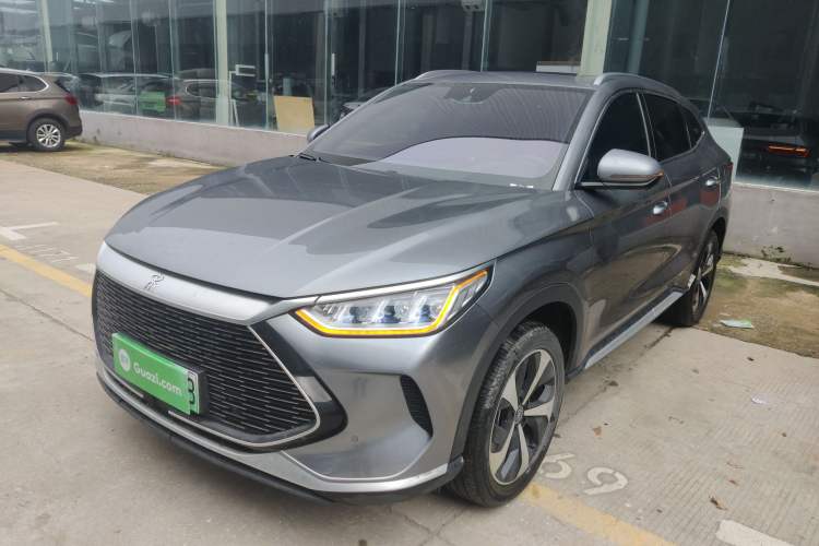 Used BYD Song PLUS New Energy 2021 DM-i 51KM Prestige Model