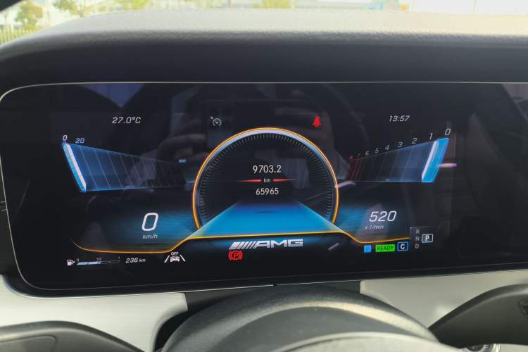 Used Mercedes-Benz E-Class AMG 2021 AMG E 53 4MATIC+ Coupe Instrument Cluster