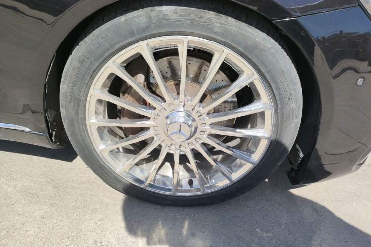 Used Mercedes-Benz S-Class 2014 S 500 L
