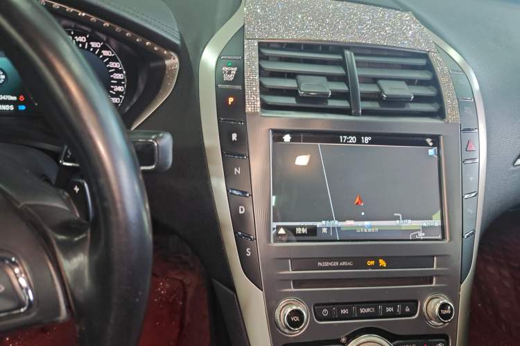 Used Lincoln MKZ 2017 2.0T Luxury Edition