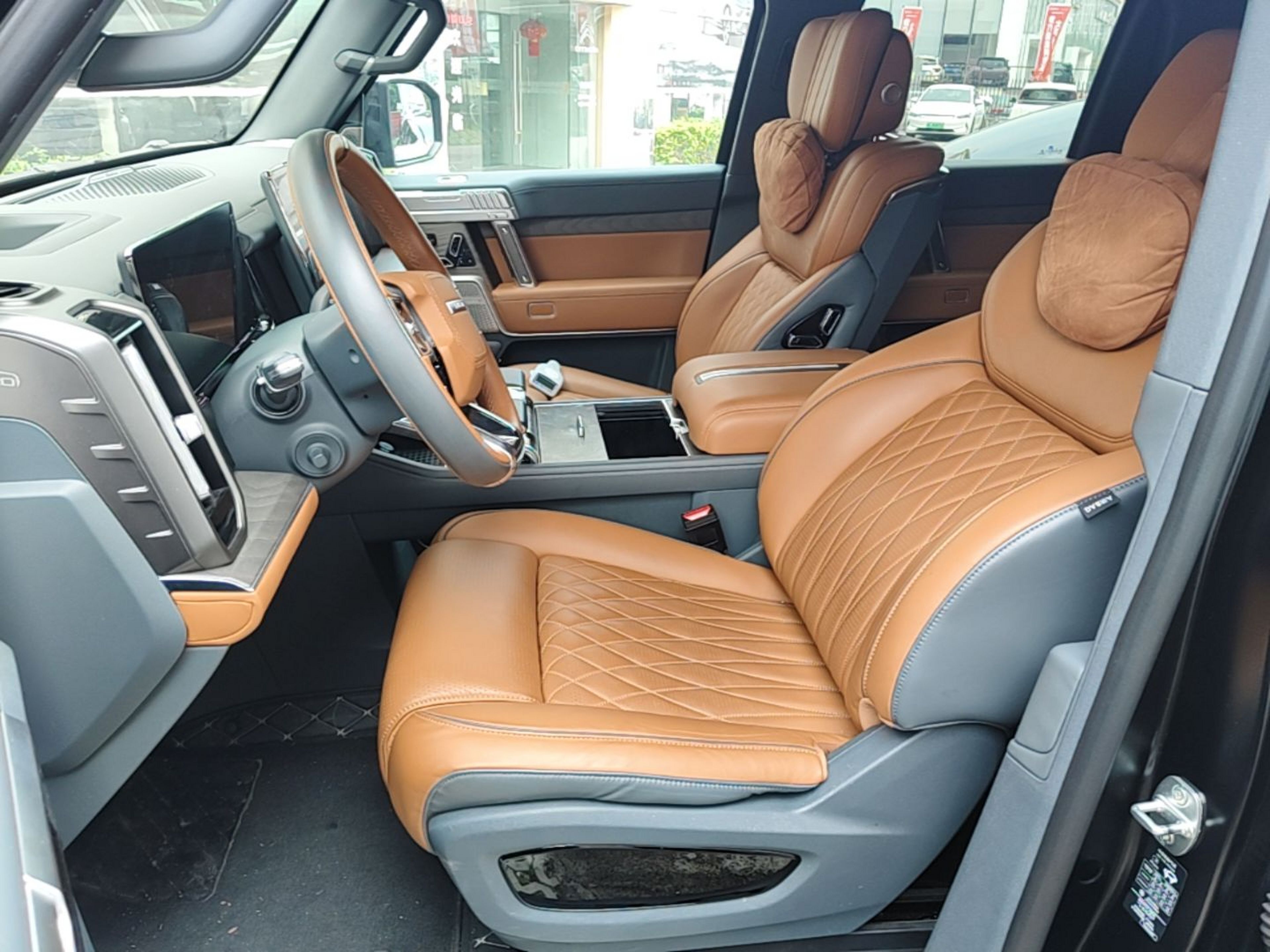 Interior delantero
