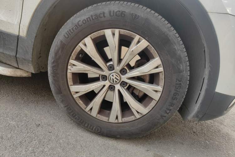 Used Volkswagen Tiguan L 2018 Revised Version 330TSI Automatic Two-Wheel Drive Trendy Edition