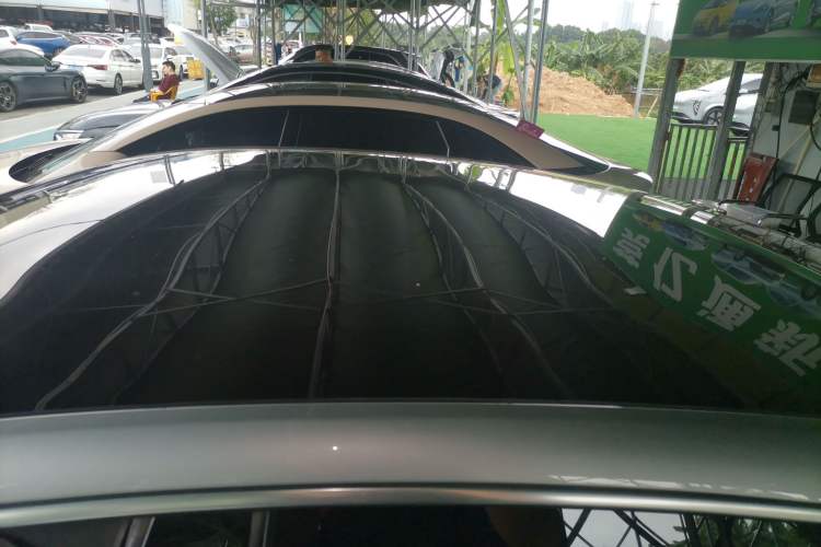 Used XPeng P7 2020 670N Roof