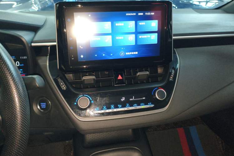 Used Toyota Levin 2022 185T CVT Luxury Edition Audio And AC Panel