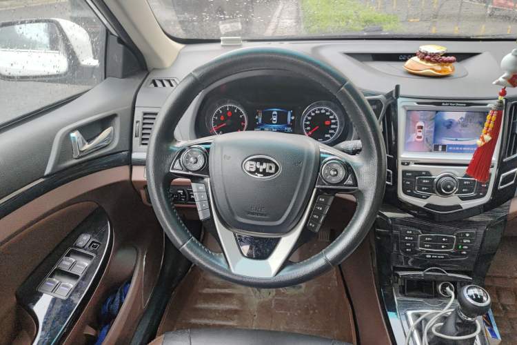 Used BYD Surui 2016 1.5L Manual Elite Edition