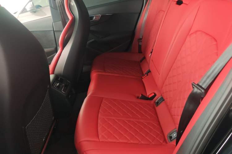 Used Audi S4 2023 S4 Avant 3.0TFSI Left Rear Seat