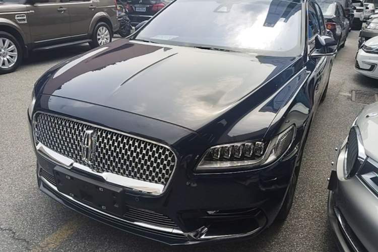 Used Lincoln Continental 2019 2.0T Two-Wheel Drive Prestige Version China VI Standard