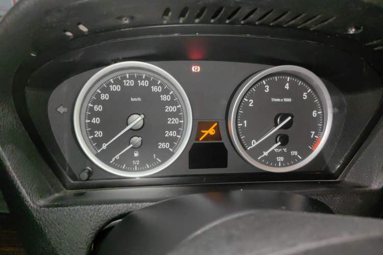 Used BMW X6 2011 xDrive50i Instrument Cluster
