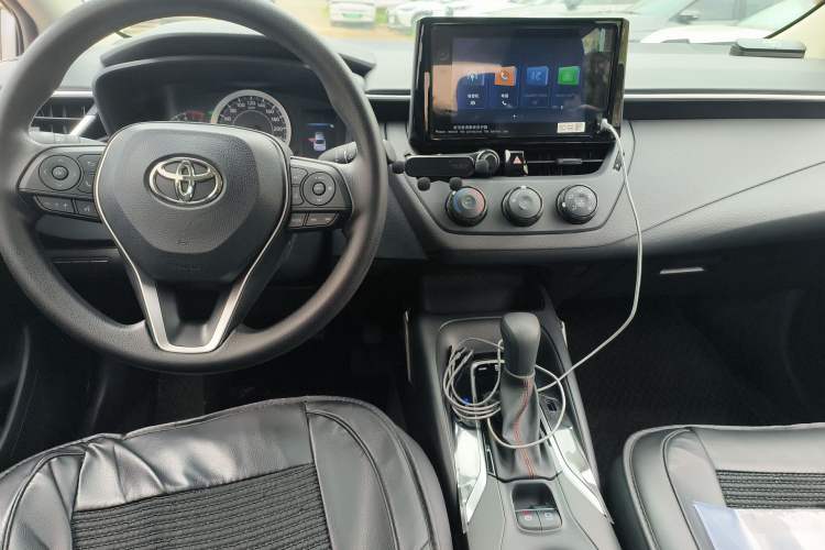 Used Toyota Corolla 2023 1.2T Pioneer Edition Center Console