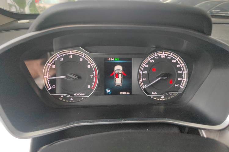 Used Geely Auto Coolray 2020 Facelift 240T DCT Hunter Instrument Cluster