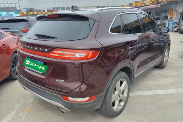 Used Lincoln MKC 2017 2.0T Two-Wheel Drive Deluxe Edition