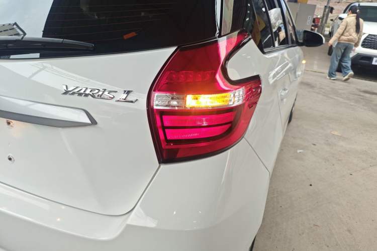 Used Toyota YARiS L Zhi Xuan 2019 1.5E CVT Dynamic Edition China VI compliant