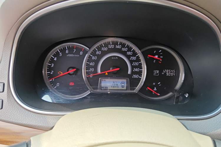 Used Nissan Teana 2011 2.5L XL Advanced Edition Instrument Cluster