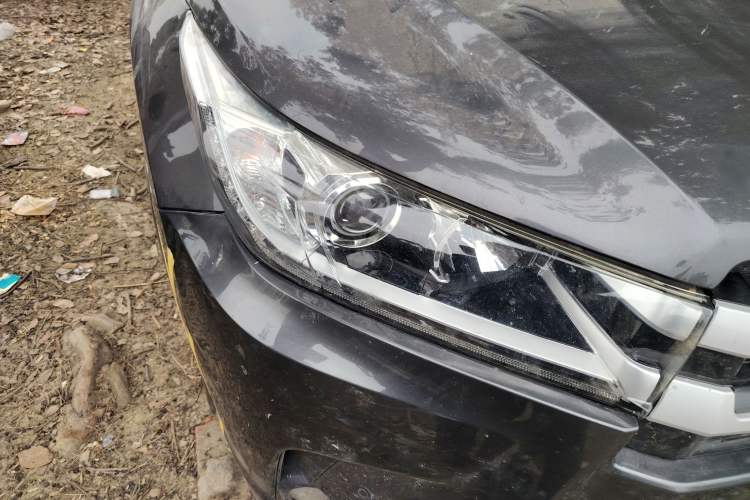 Used Toyota Highlander 2015 2.0T Four-Wheel Drive Luxury Edition 7-Seater
