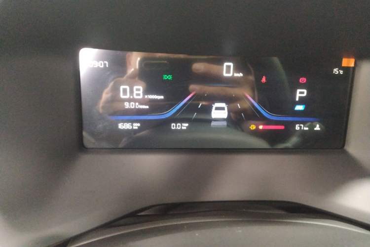 Used Geely Auto Emgrand 2026 Model 4th Generation 4 Millionth Anniversary Edition 1.5L CVT Overdrive Edition
