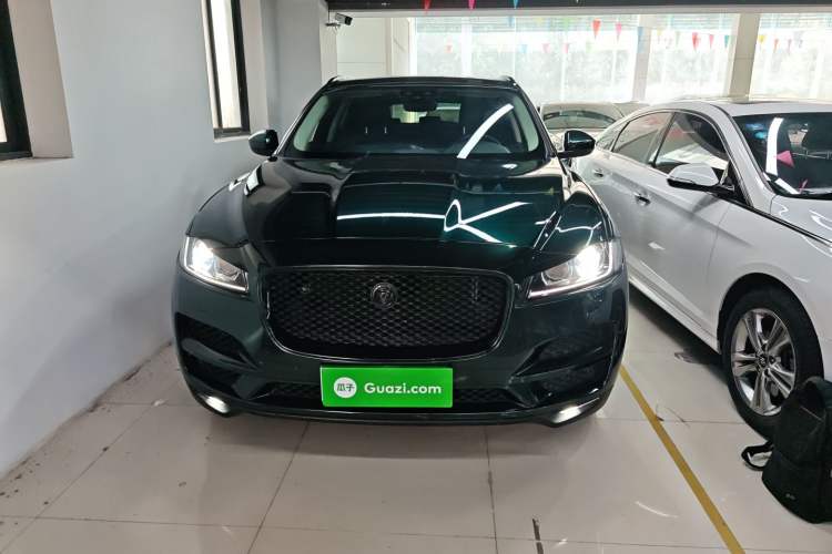 Used Jaguar F-PACE 2019 2.0T All-Wheel Drive R-Sport Sport Edition
