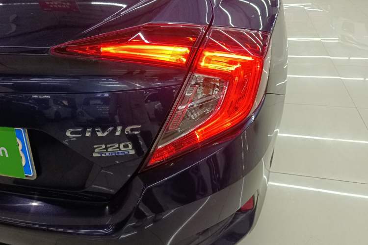 Used Honda Civic 2019 220TURBO CVT Dynamic Edition China VI