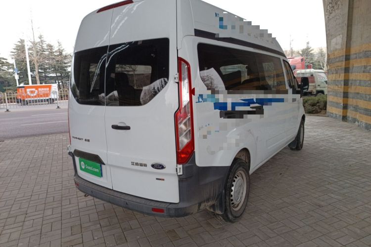 Used Ford Transit 2019 2.0T Diesel Multi-Purpose Commercial Vehicle Mid-Drive Mid-Roof 6-Seater China VI Standard