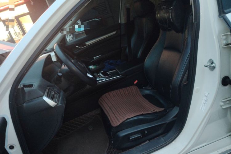 Used Honda Accord 2018 260TURBO Elite Edition China V Left Front Seat