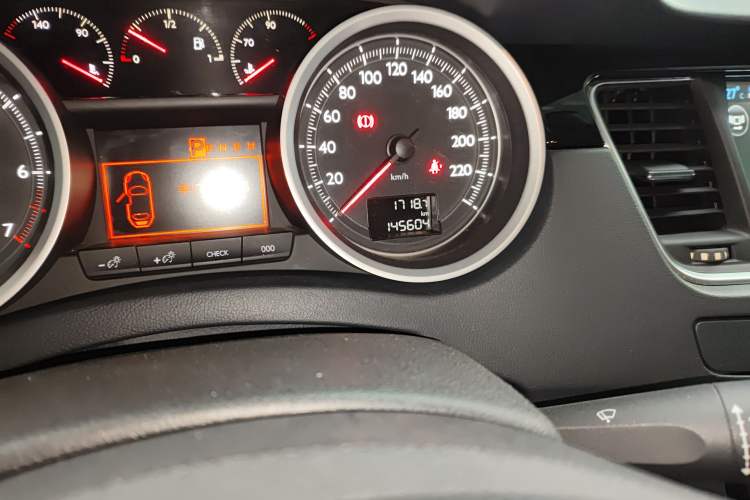 Used Peugeot 508 2015 1.6THP Automatic Zhiiyi Edition
