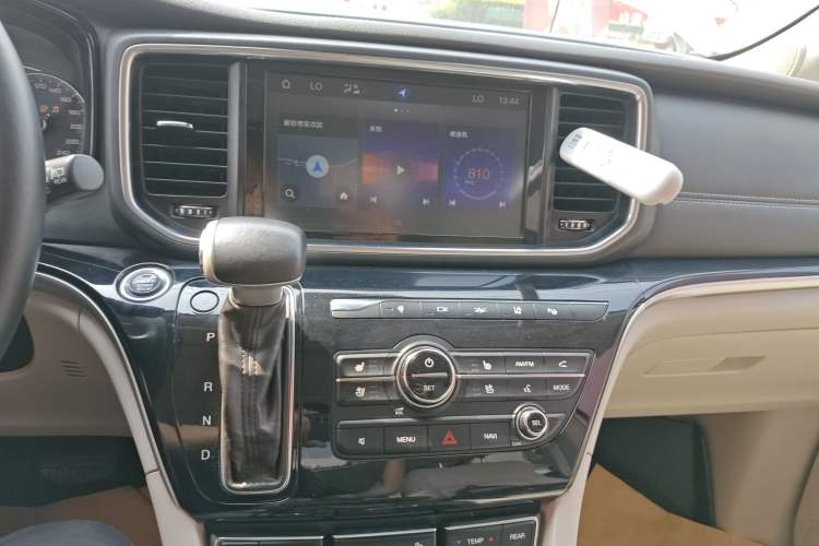 Used GAC Trumpchi M8 2018 320T Flagship Edition Audio And AC Panel