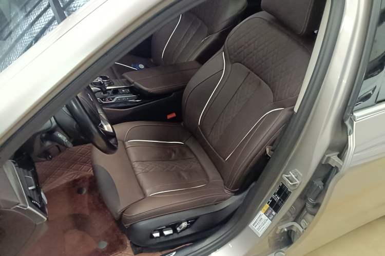 Used BMW 5 Series New Energy 2020 Mileage Upgrade Version 530Le Pioneer Edition Left Front Seat