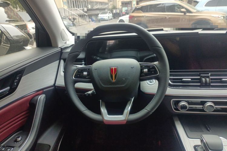 Used Hongqi HS5 2025 2.0T Two-Wheel Drive Flagship Pro Edition Steering Wheel