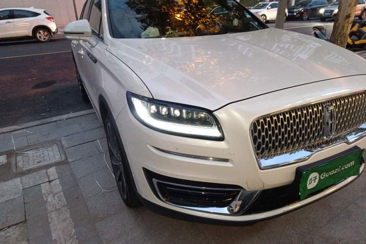 Used Lincoln Nautilus 2019 2.7T Four-Wheel Drive Prestige Edition China VI Standard
