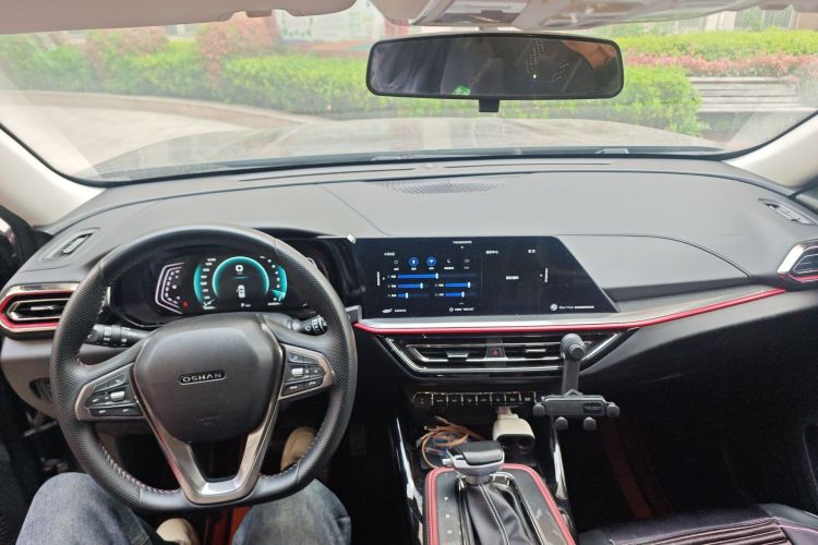 Used CHANGAN OSHAN X5 2021 1.5T DCT Prestige Edition Center Console