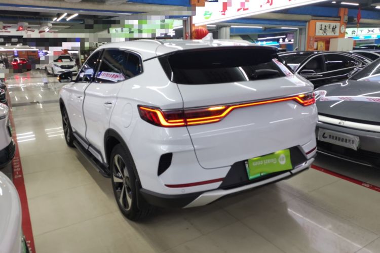 Used BYD Song PLUS New Energy 2021 DM-i 100KM Four-Wheel Drive Flagship PLUS