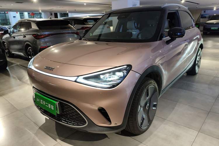 Used smart #1 2022 Premium Edition