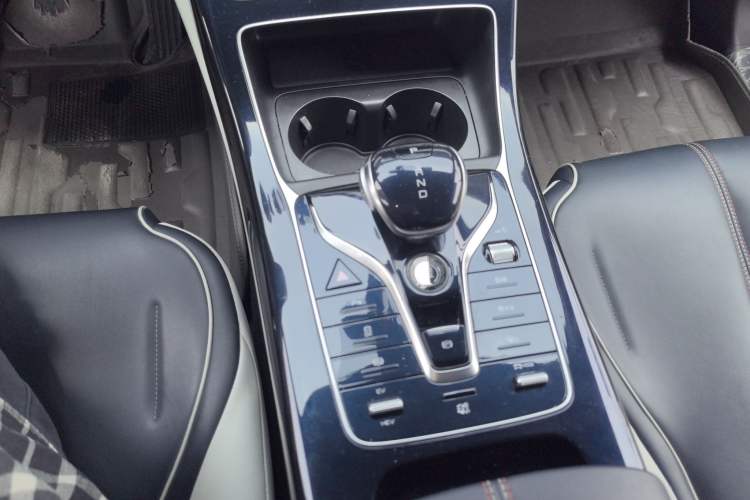 Used BYD Qin PLUS 2021 DM-i 55KM Flagship Model
