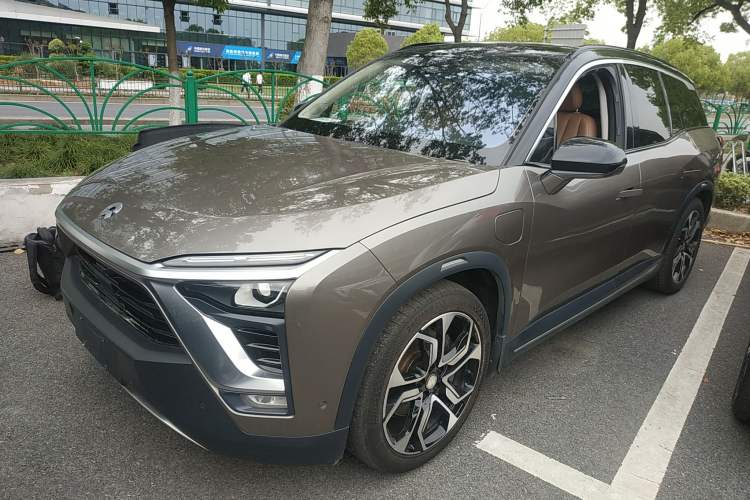 Used Nio ES8 2018 Founder Edition Left Front Seat