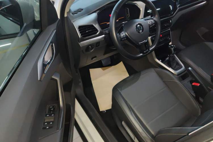 Used Volkswagen T-Cross 2019 280TSI DSG Luxury Edition Driver Seat