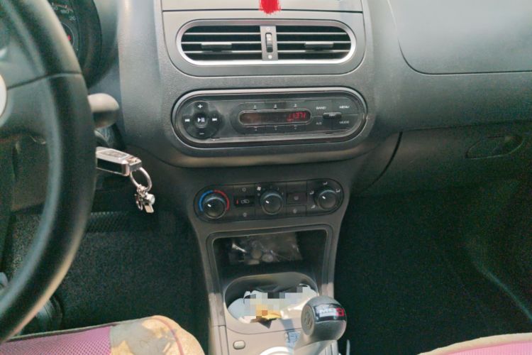 Used MG 3 2016 1.3L AMT Comfort Edition Audio And AC Panel