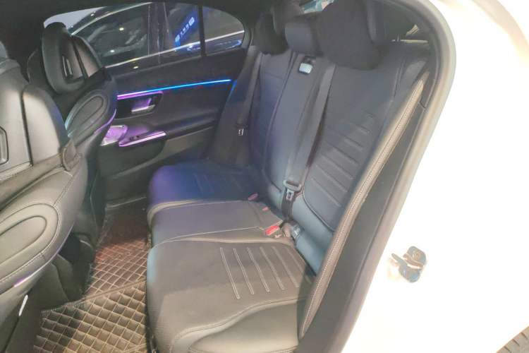 Used Mercedes-Benz C-Class 2024 Second Facelift C 260 L Sport Edition Left Rear Seat