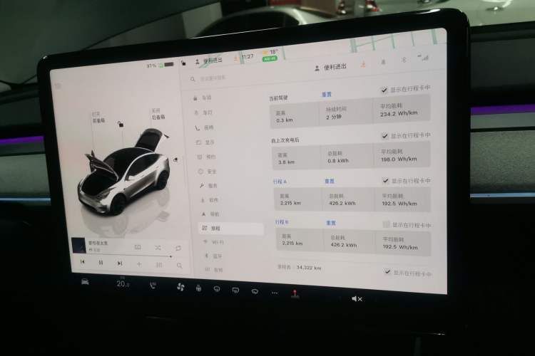 Used Tesla Model Y 2023 Rear-Wheel-Drive Version