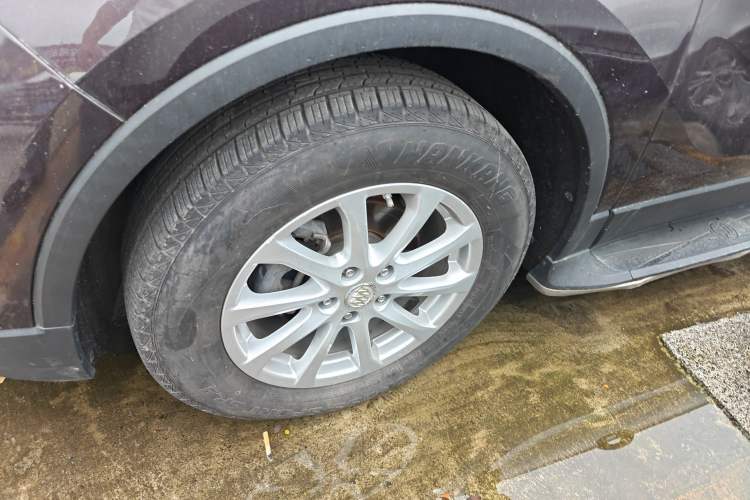 Used Buick Envision 2017 20T Two-Wheel Drive Elite Version