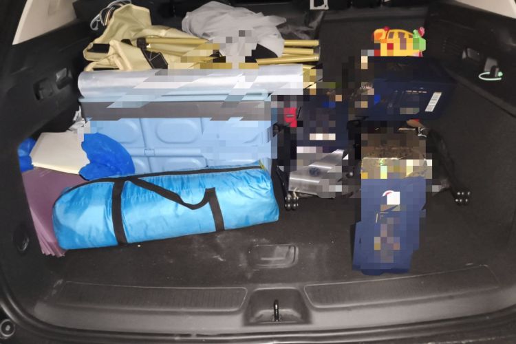 Used Buick Envision 2022 Facelift Encore S 552T Two-Wheel-Drive Luxury Model Trunk