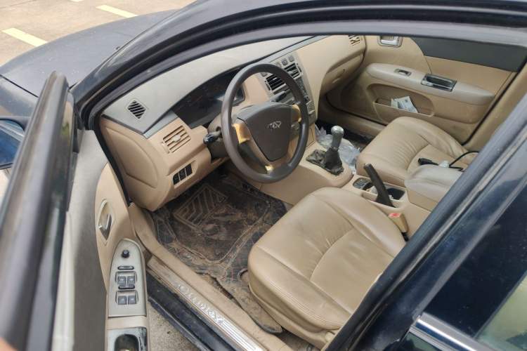 Used Chery Cowin 3 2010 1.5L Manual Comfort Edition Driver Seat