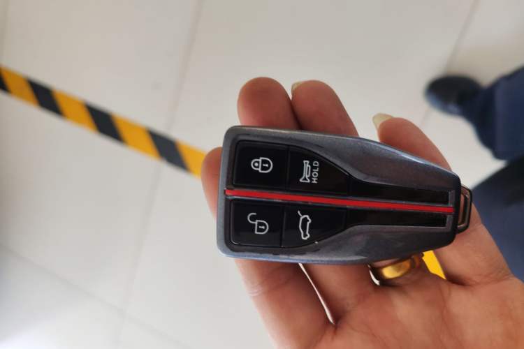 Used Hongqi HS7 2022 2.0T DCT Two-Wheel Drive Smart Connect Flagship Edition Seven Seats